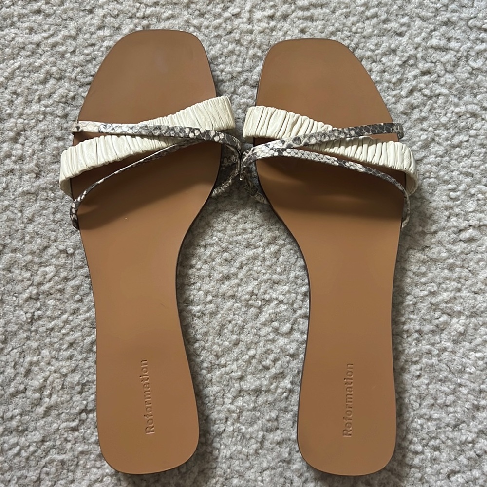 Reformation sandals